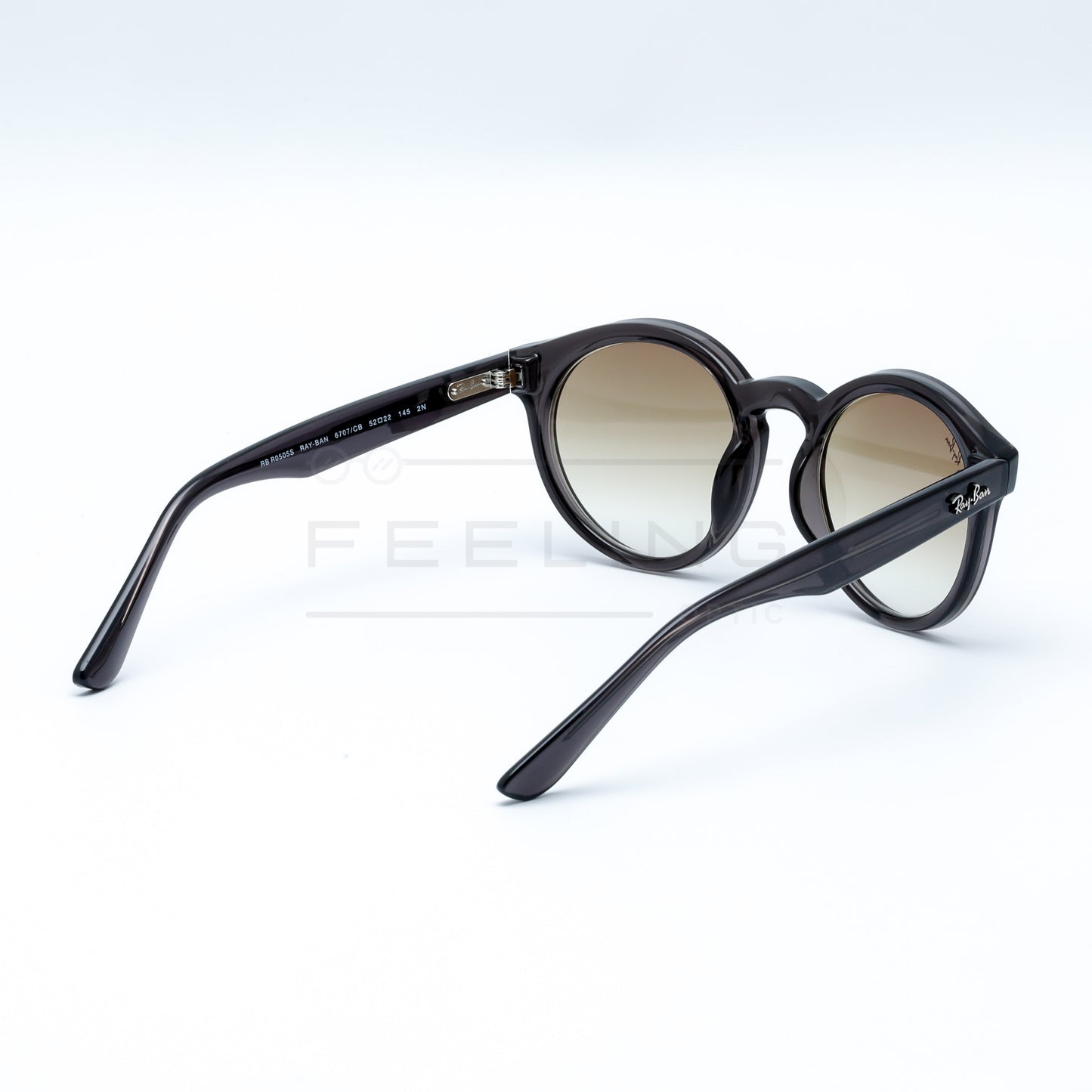 RAYBAN RB-0505S - Marron & Gris Fumé