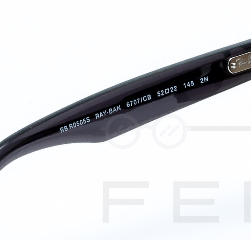 RAYBAN RB-0505S - Marron & Gris Fumé