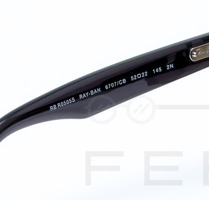 RAYBAN RB-0505S - Marron & Gris Fumé