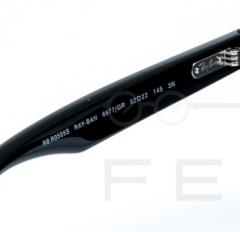 RAYBAN RB-0505S - Full Black
