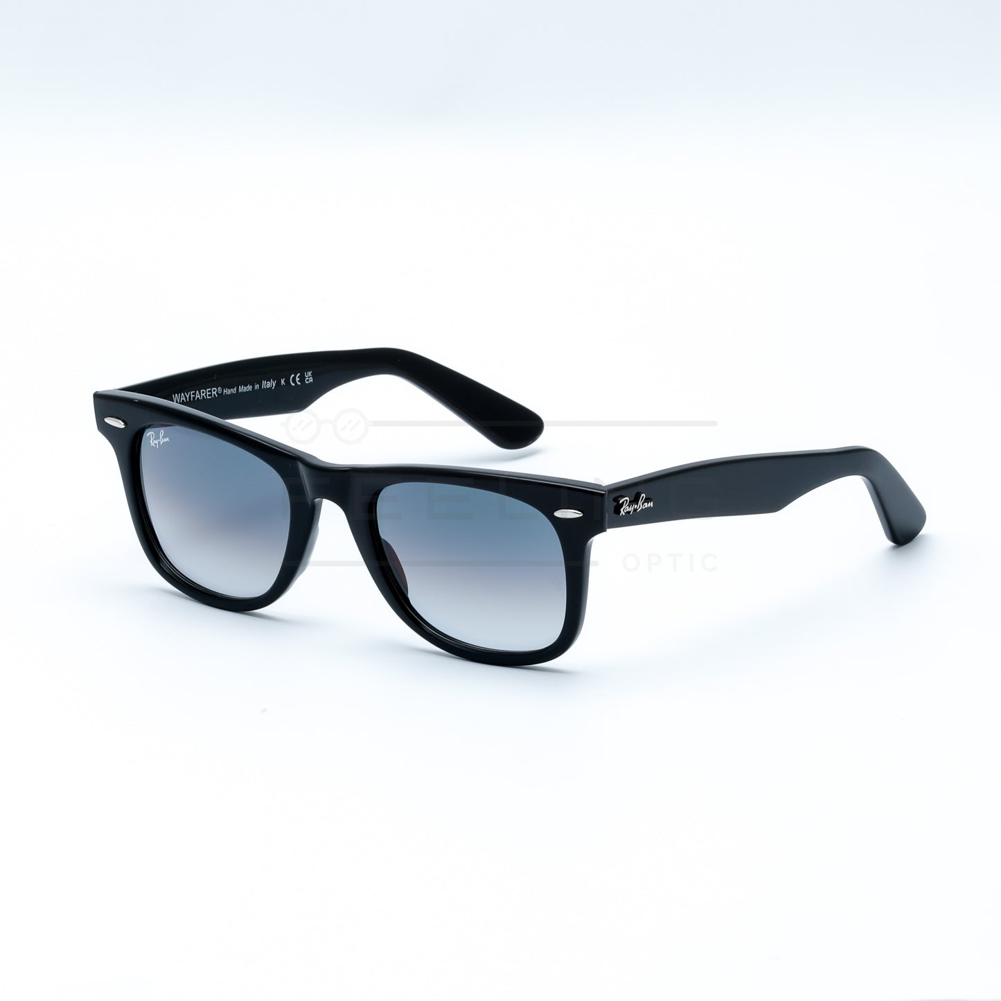 RAYBAN Wayfarer RB-2140 - Bleu & Noir