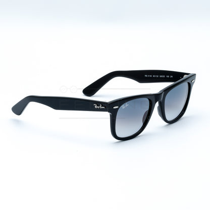 RAYBAN Wayfarer RB-2140 - Bleu & Noir
