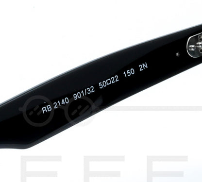 RAYBAN Wayfarer RB-2140 - Bleu & Noir