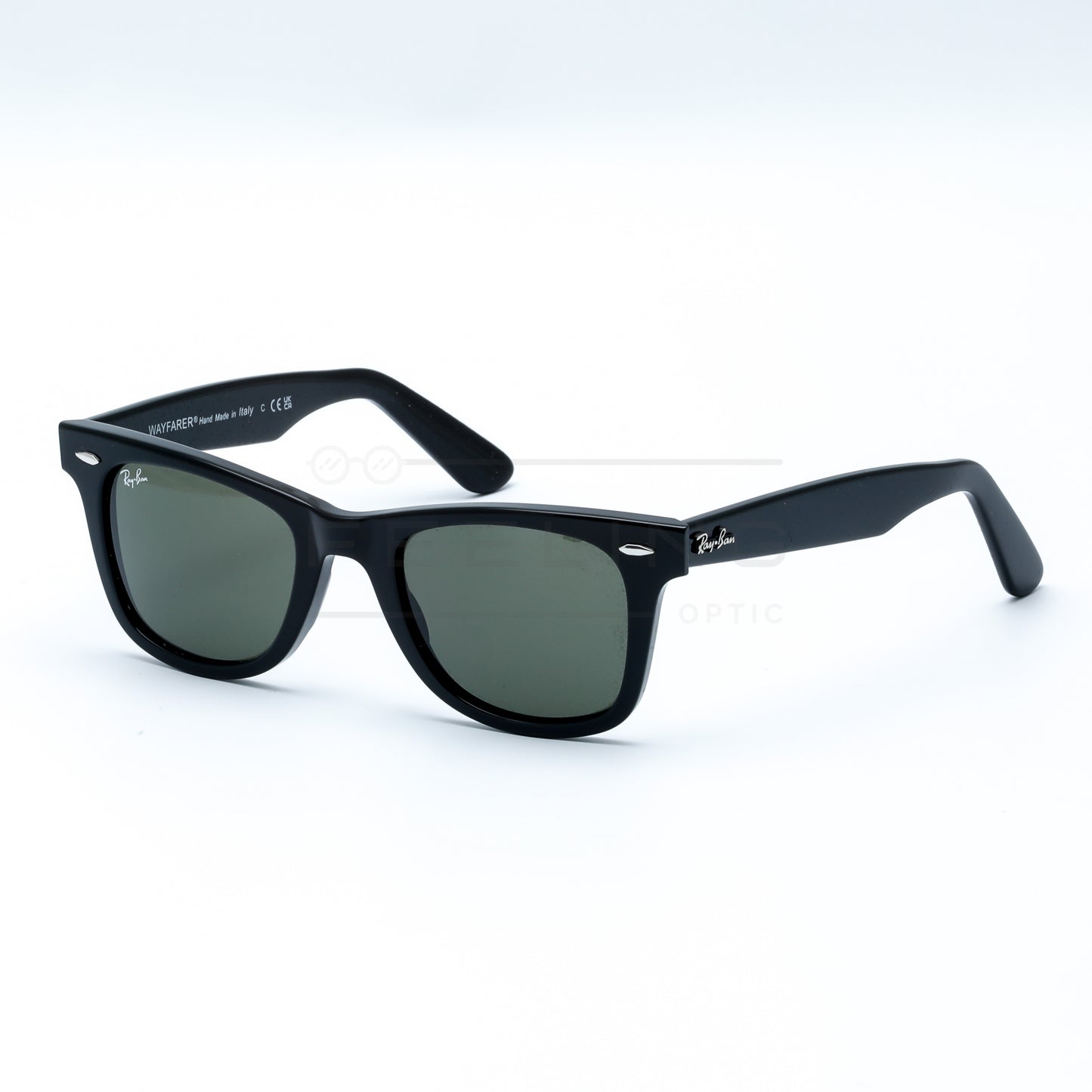 RAYBAN Wayfarer RB-2140 - Vert & Noir