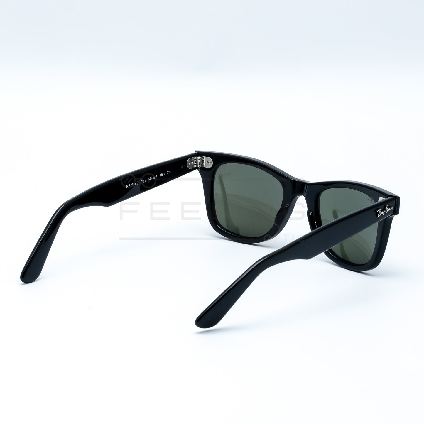 RAYBAN Wayfarer RB-2140 - Vert & Noir