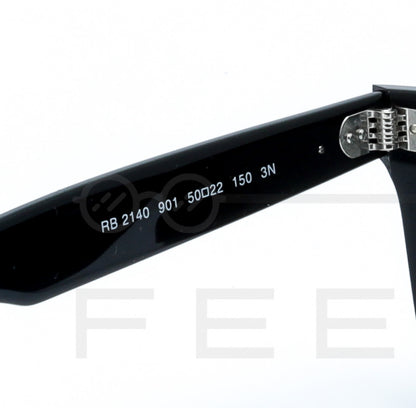 RAYBAN Wayfarer RB-2140 - Vert & Noir