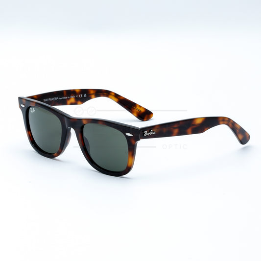 RAYBAN Wayfarer RB-2140 - Vert & Marron Havane