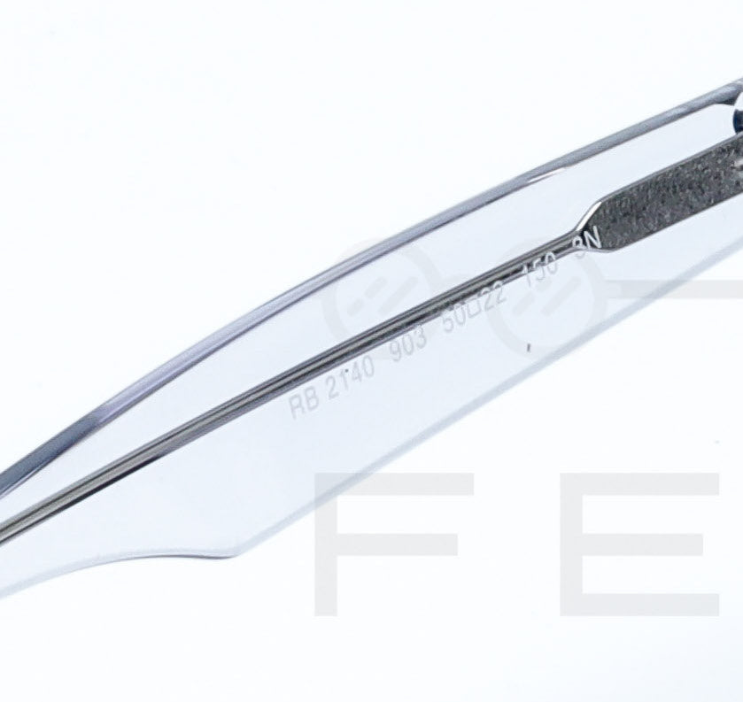RAYBAN Wayfarer RB-2140 - Noir & Crystal Clair