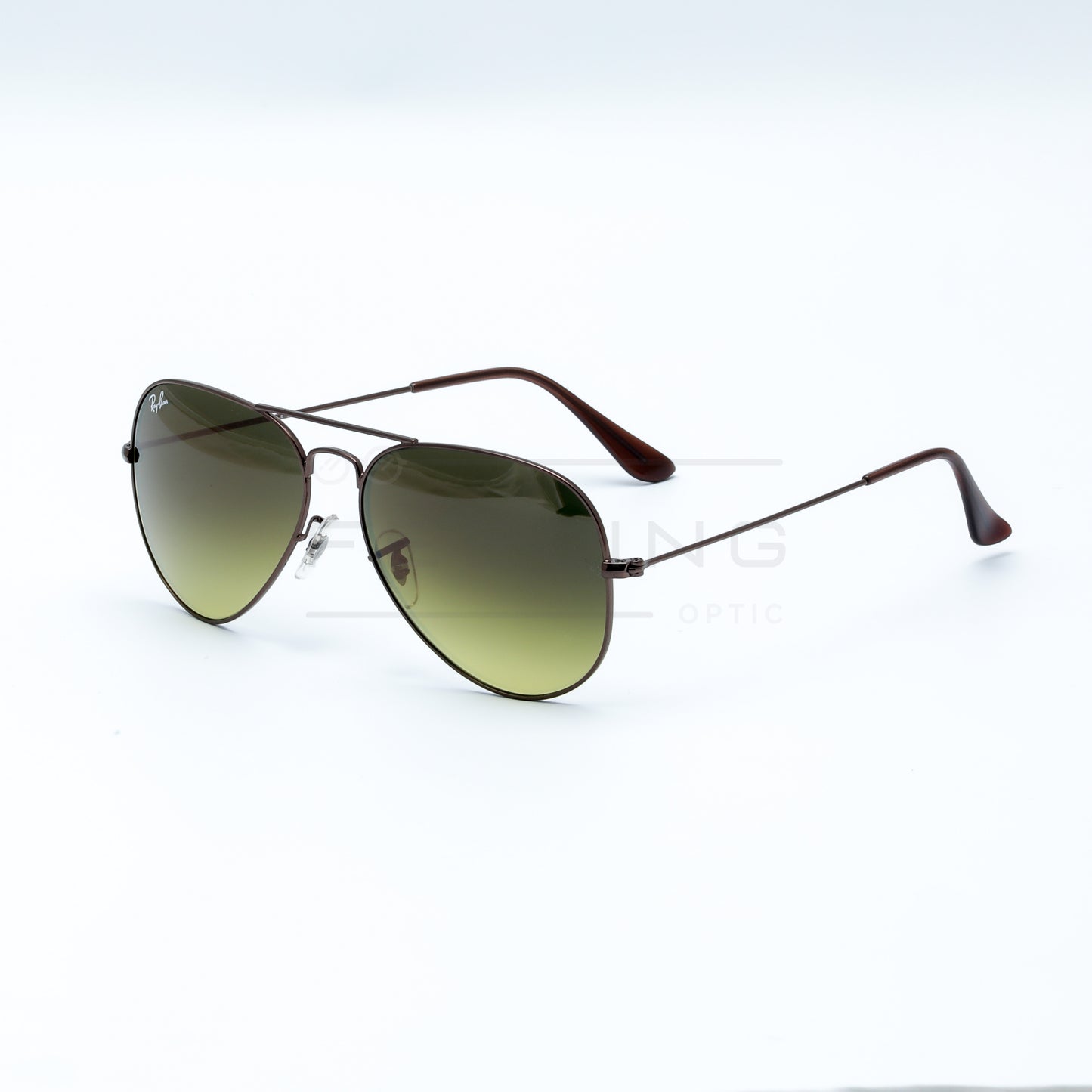 RAYBAN AVIATOR RB-3025 - Vert & Bronze