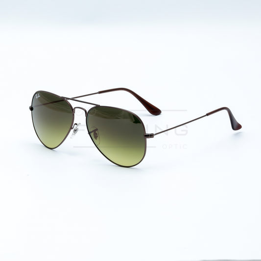 RAYBAN AVIATOR RB-3025 - Vert & Bronze