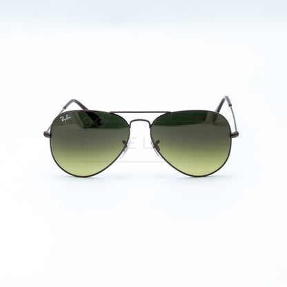 RAYBAN AVIATOR RB-3025 - Vert & Bronze