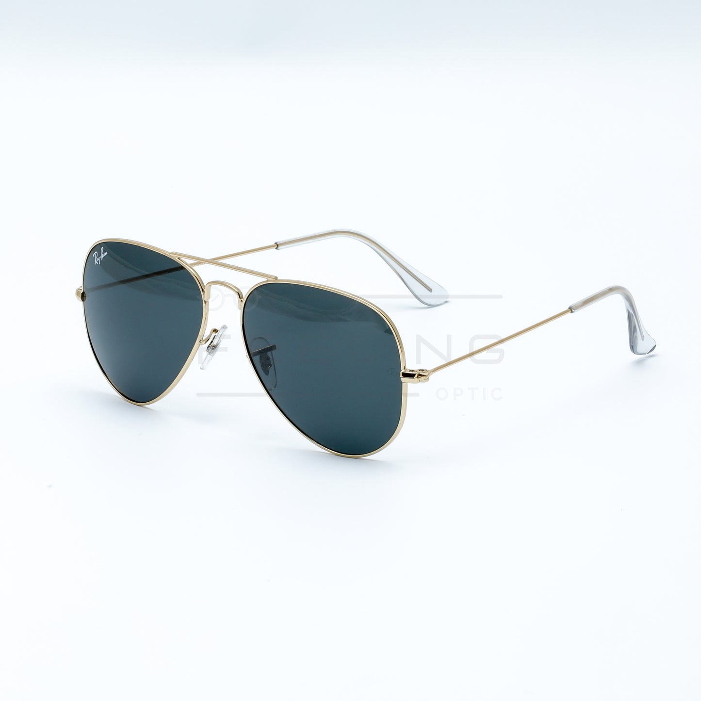 RAYBAN AVIATOR RB-3025 - Noir & Gold