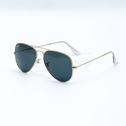 RAYBAN AVIATOR RB-3025 - Noir & Gold