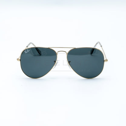 RAYBAN AVIATOR RB-3025 - Noir & Gold