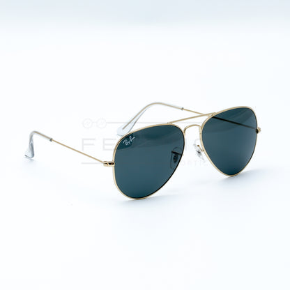 RAYBAN AVIATOR RB-3025 - Noir & Gold