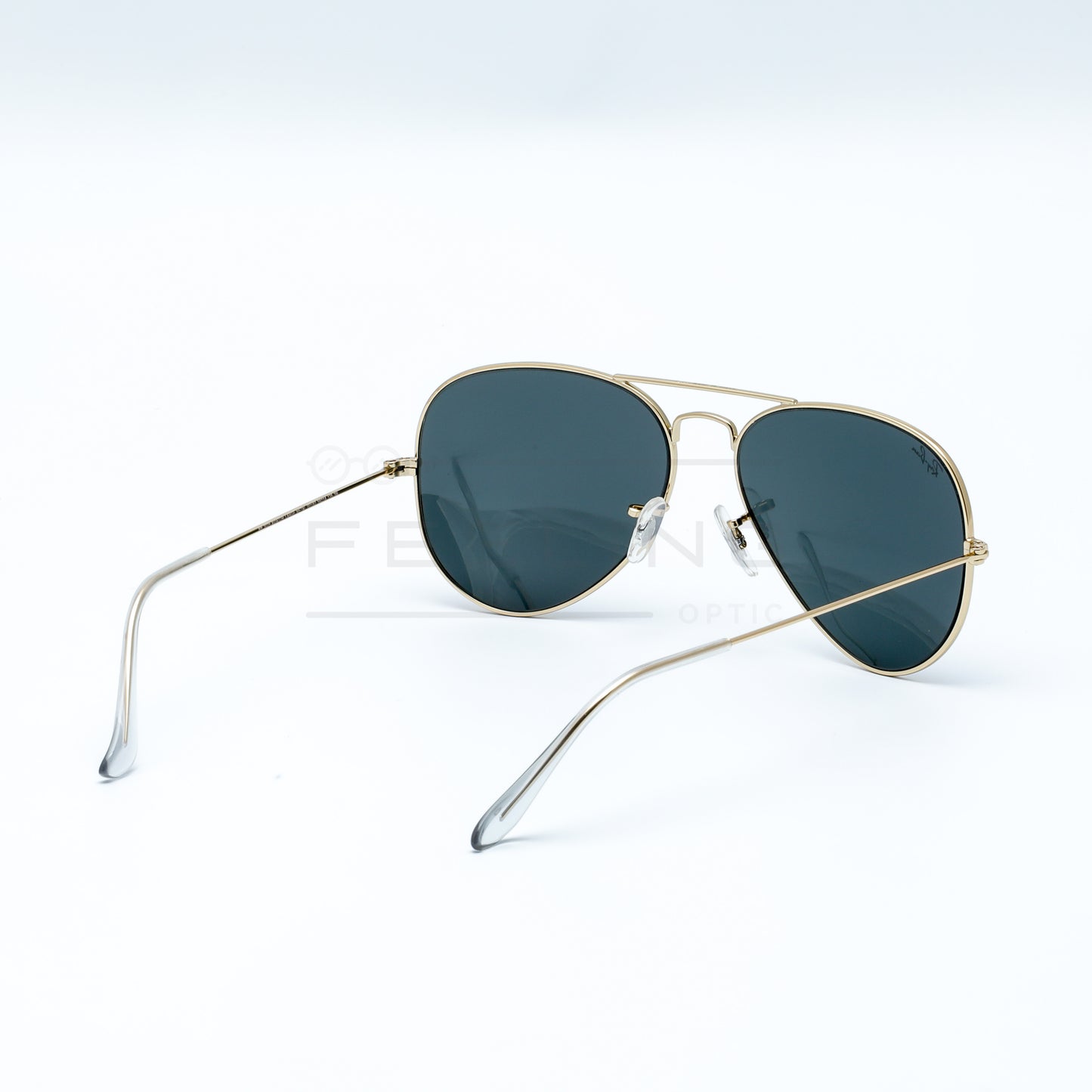 RAYBAN AVIATOR RB-3025 - Noir & Gold