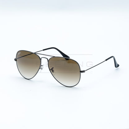 RAYBAN AVIATOR RB-3025 - Marron & Gris