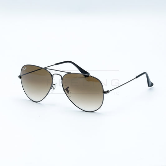 RAYBAN AVIATOR RB-3025 - Marron & Gris