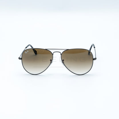 RAYBAN AVIATOR RB-3025 - Marron & Gris