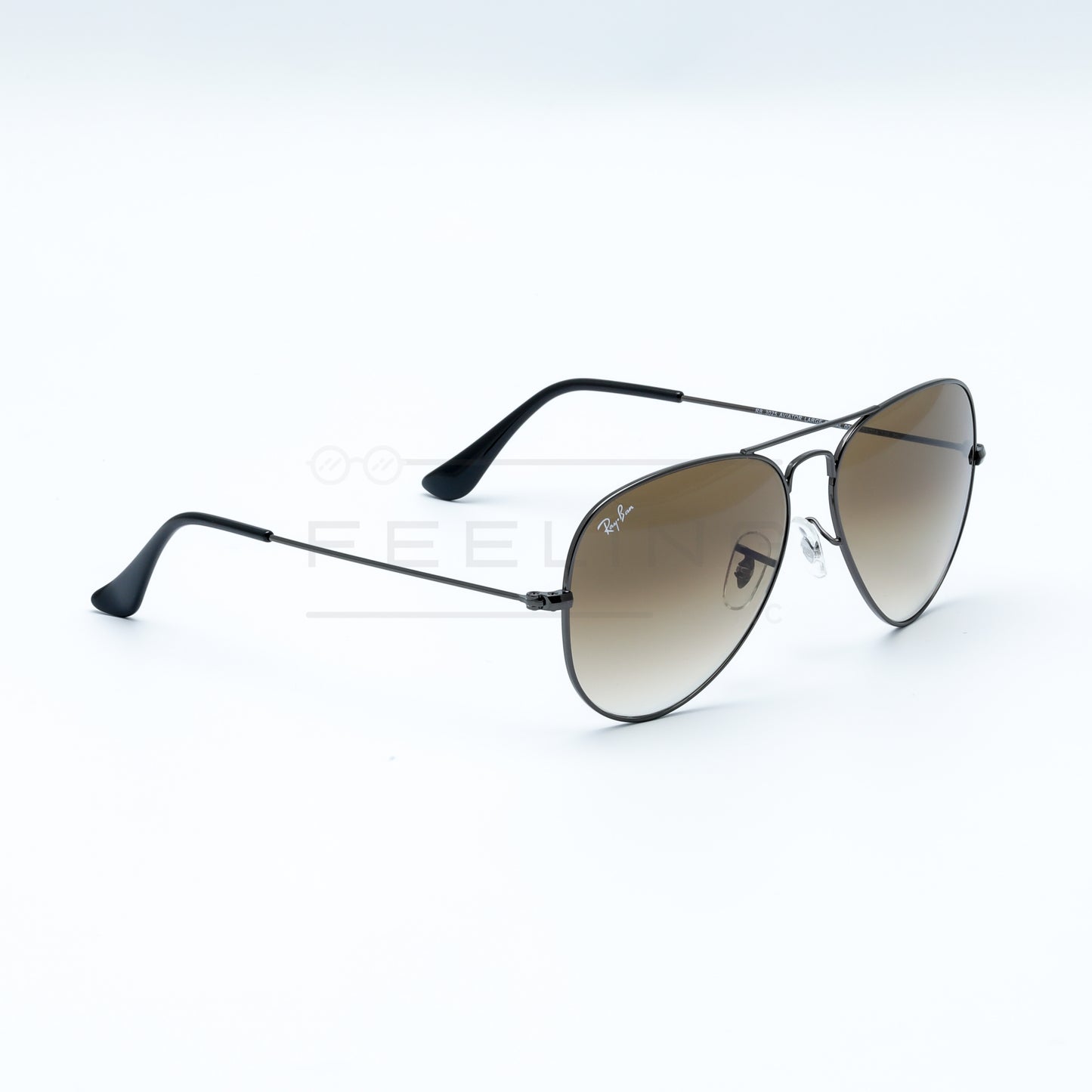RAYBAN AVIATOR RB-3025 - Marron & Gris
