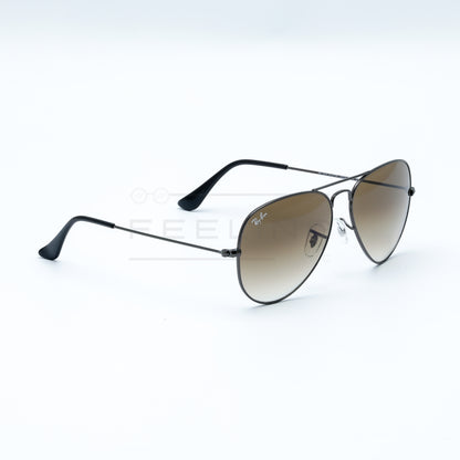 RAYBAN AVIATOR RB-3025 - Marron & Gris