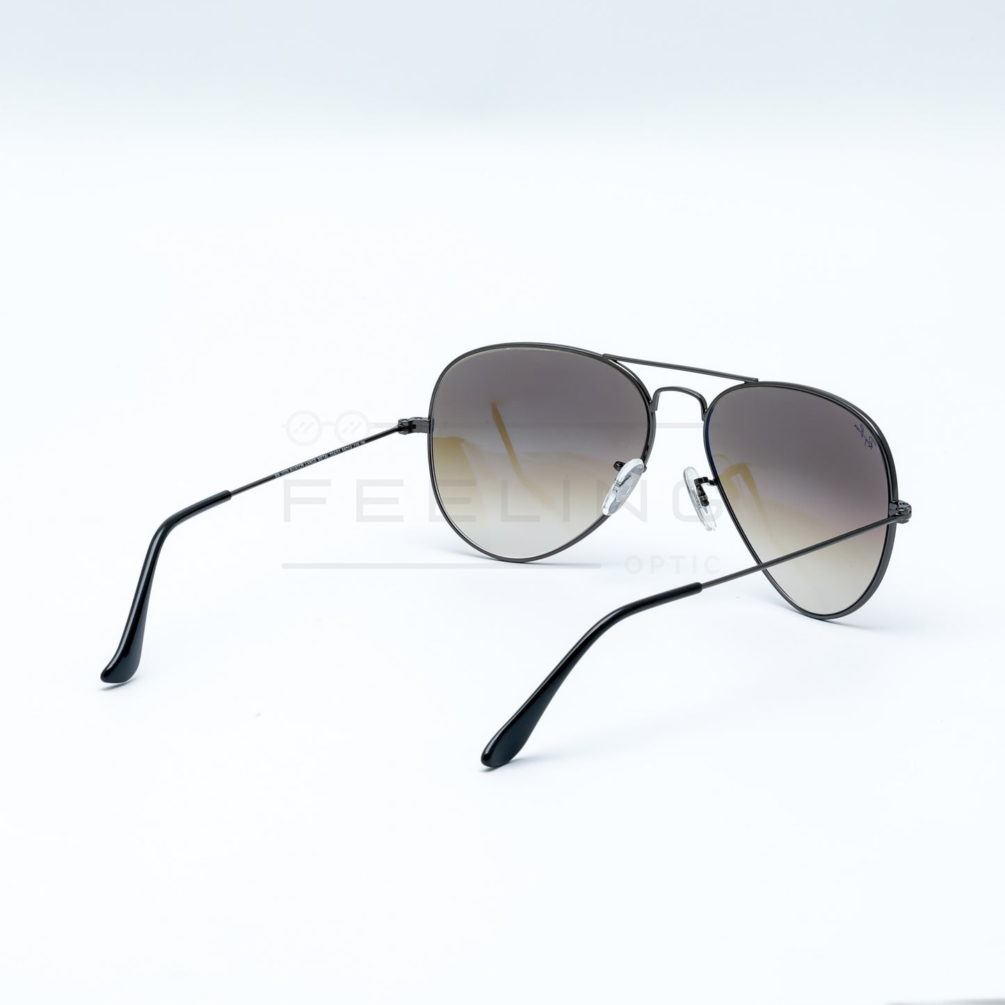 RAYBAN AVIATOR RB-3025 - Marron & Gris