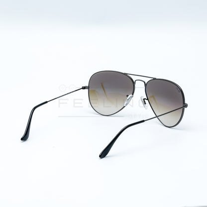 RAYBAN AVIATOR RB-3025 - Marron & Gris