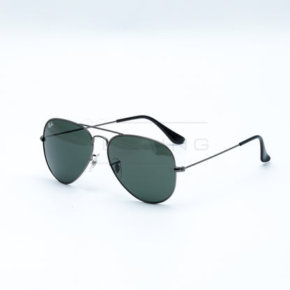 RAYBAN AVIATOR RB-3025 - Vert & Gris