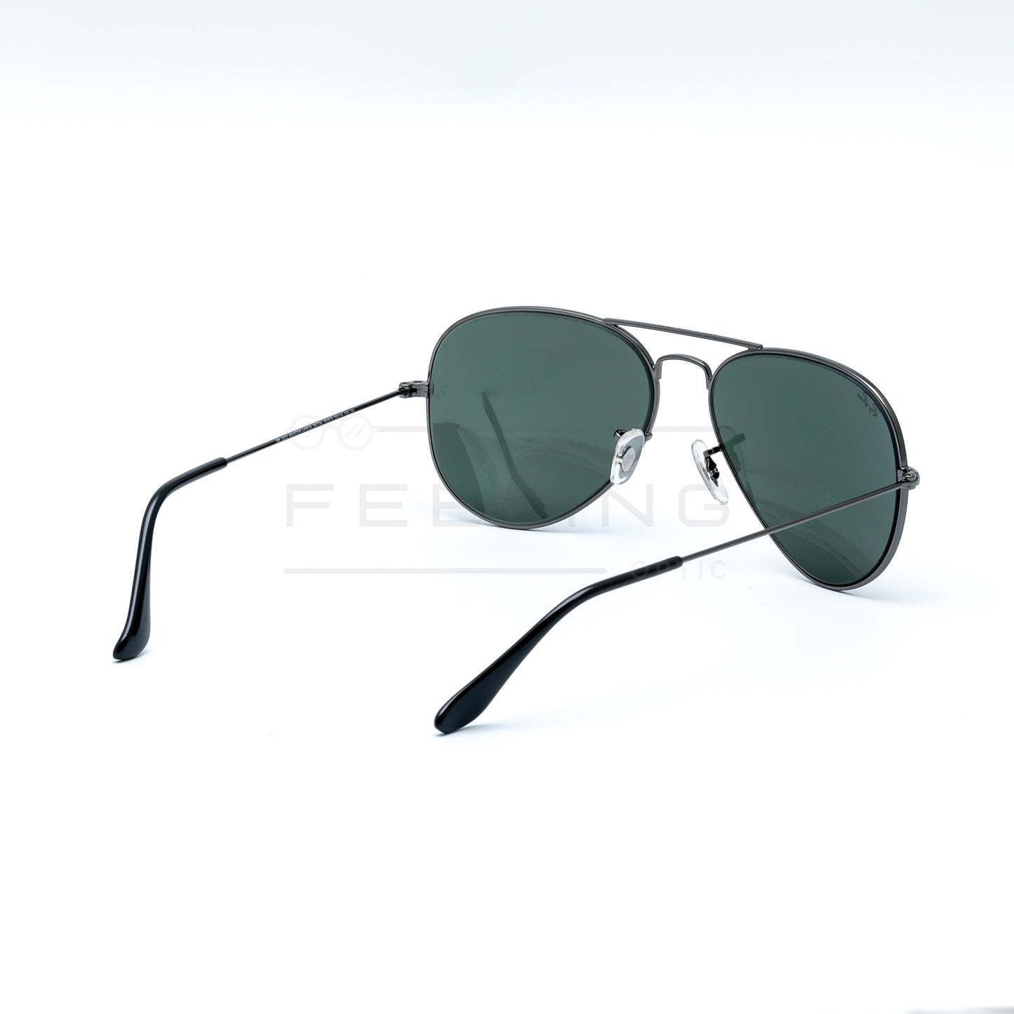 RAYBAN AVIATOR RB-3025 - Vert & Gris
