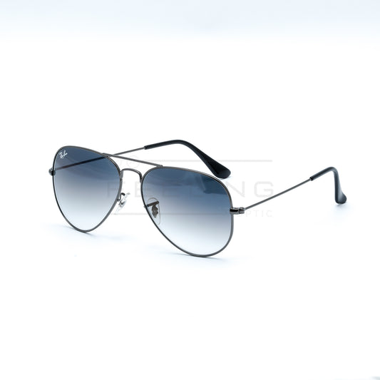 RAYBAN AVIATOR RB-3025 - Bleu & Gris