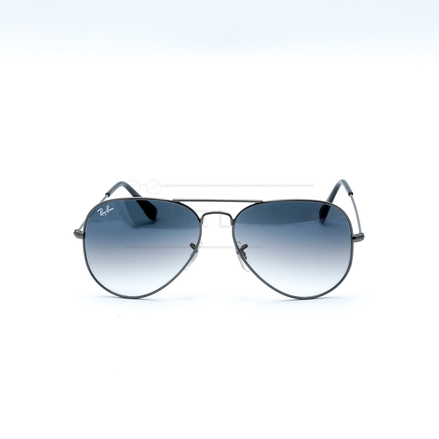 RAYBAN AVIATOR RB-3025 - Bleu & Gris