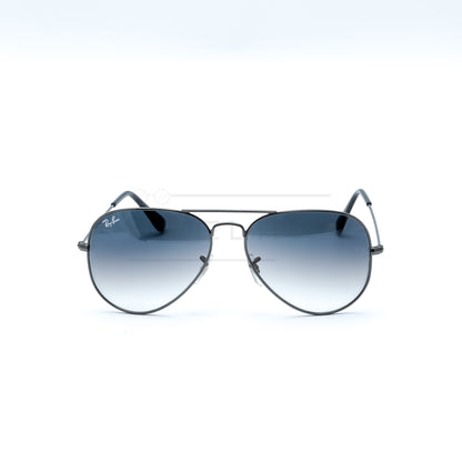 RAYBAN AVIATOR RB-3025 - Bleu & Gris