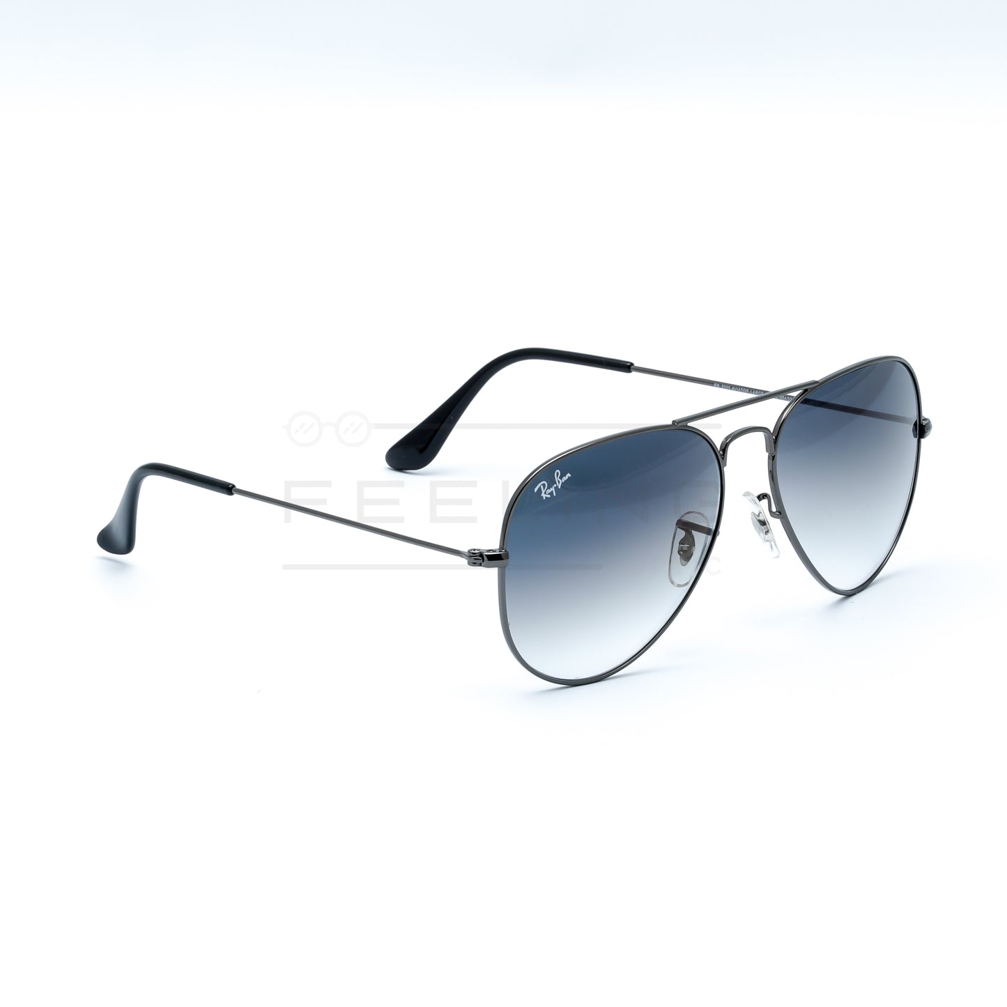 RAYBAN AVIATOR RB-3025 - Bleu & Gris