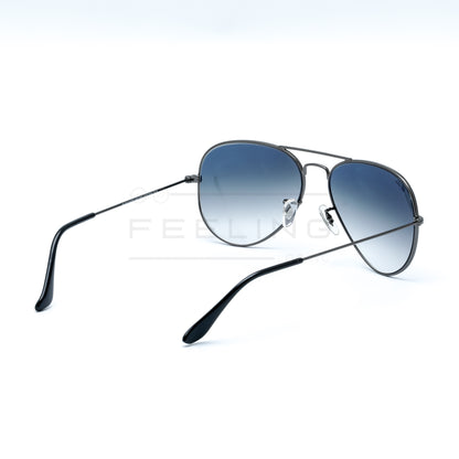 RAYBAN AVIATOR RB-3025 - Bleu & Gris
