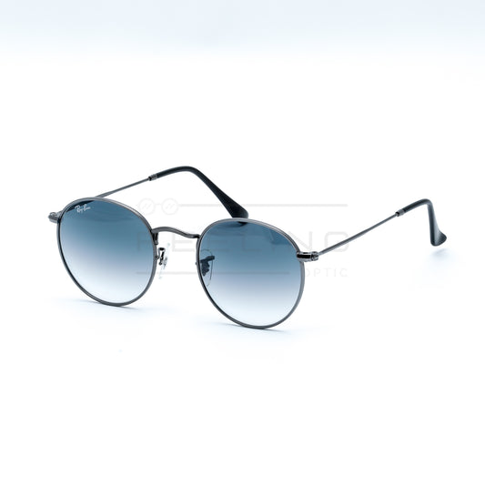 RAYBAN Round RB-3447 - Bleu & Gris