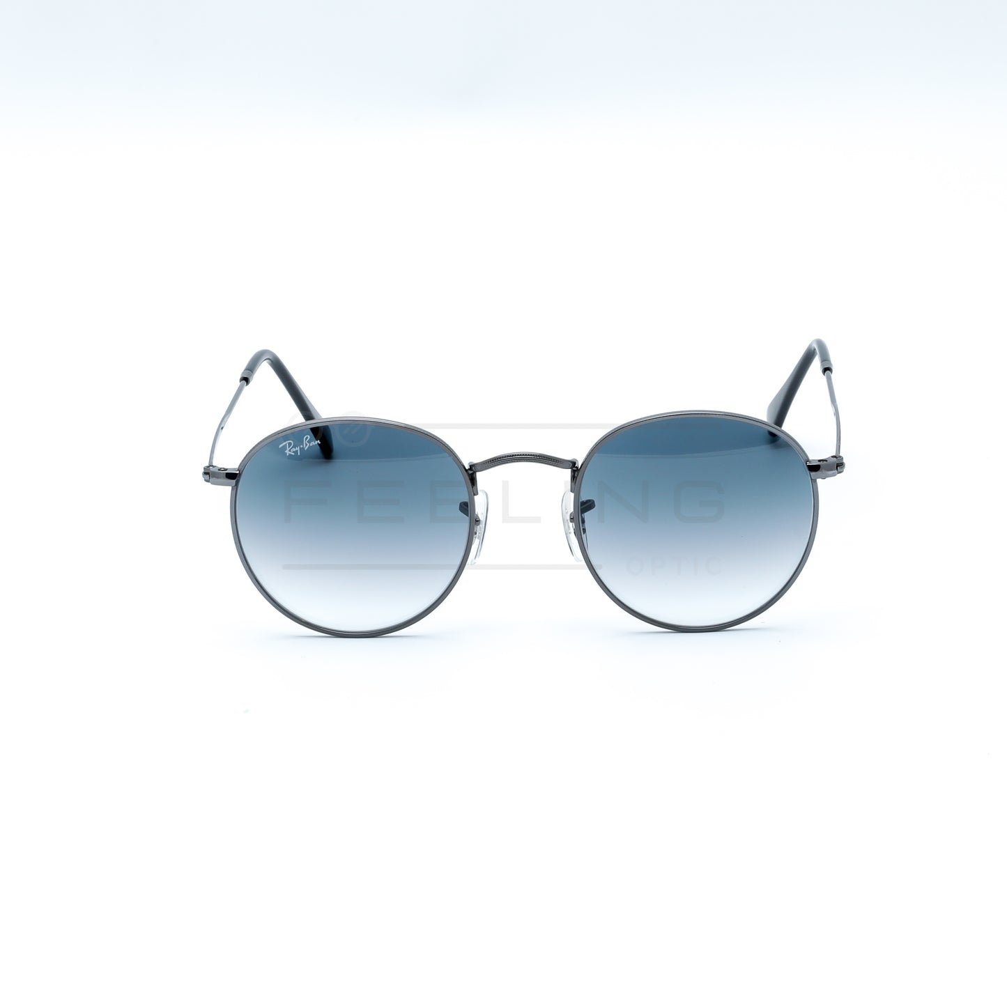 RAYBAN Round RB-3447 - Bleu & Gris