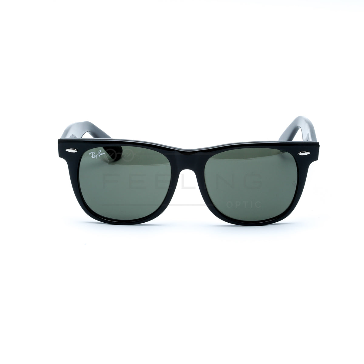 RAYBAN WAYFARER RB-2140N - Vert & Noir (Grande Taille)