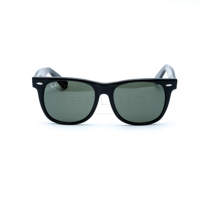 RAYBAN WAYFARER RB-2140N - Vert & Noir (Grande Taille)