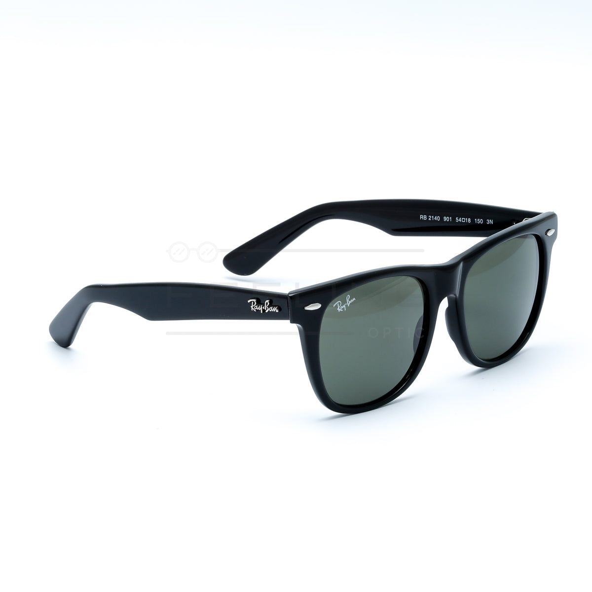RAYBAN WAYFARER RB-2140N - Vert & Noir (Grande Taille)