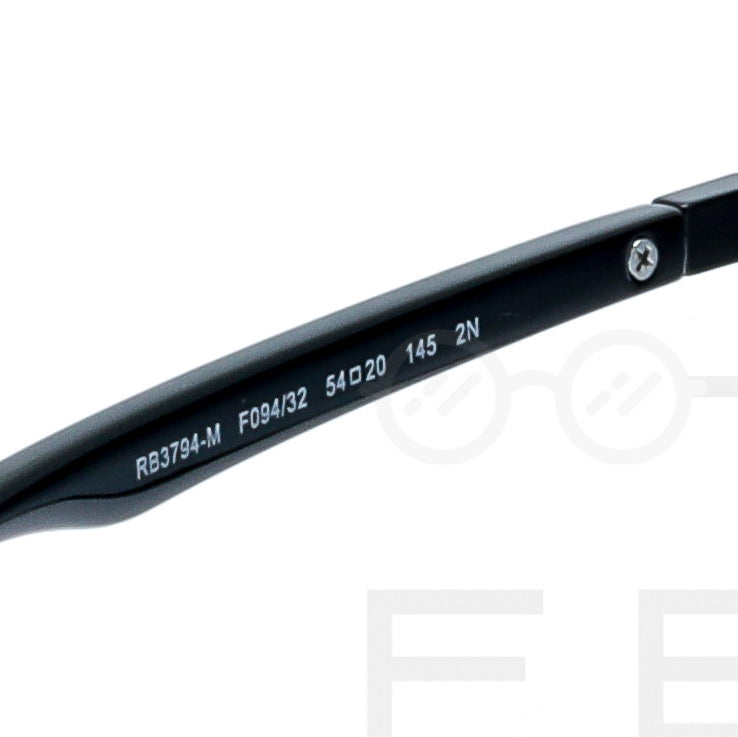 RAYBAN FERRARI RB-3794M - Bleu & Noir