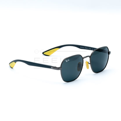 RAYBAN FERRARI RB-3794M - Noir & Gris