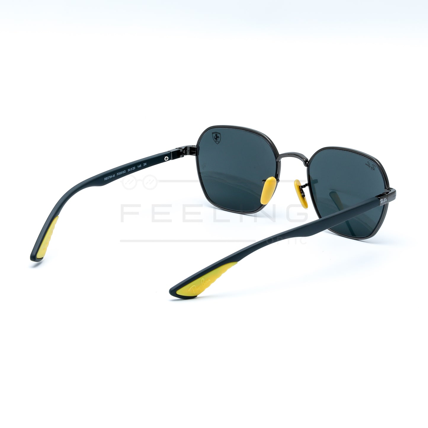 RAYBAN FERRARI RB-3794M - Noir & Gris