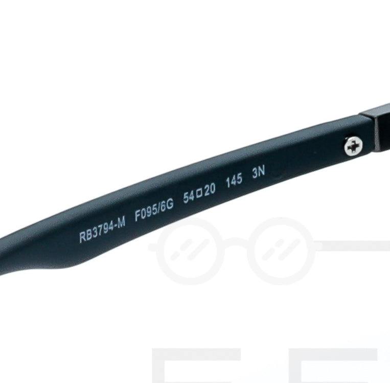RAYBAN FERRARI RB-3794M - Noir & Gris