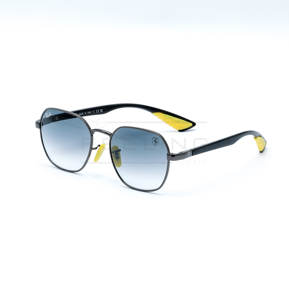 RAYBAN FERRARI RB-3794M - Bleu Glacier & Gris