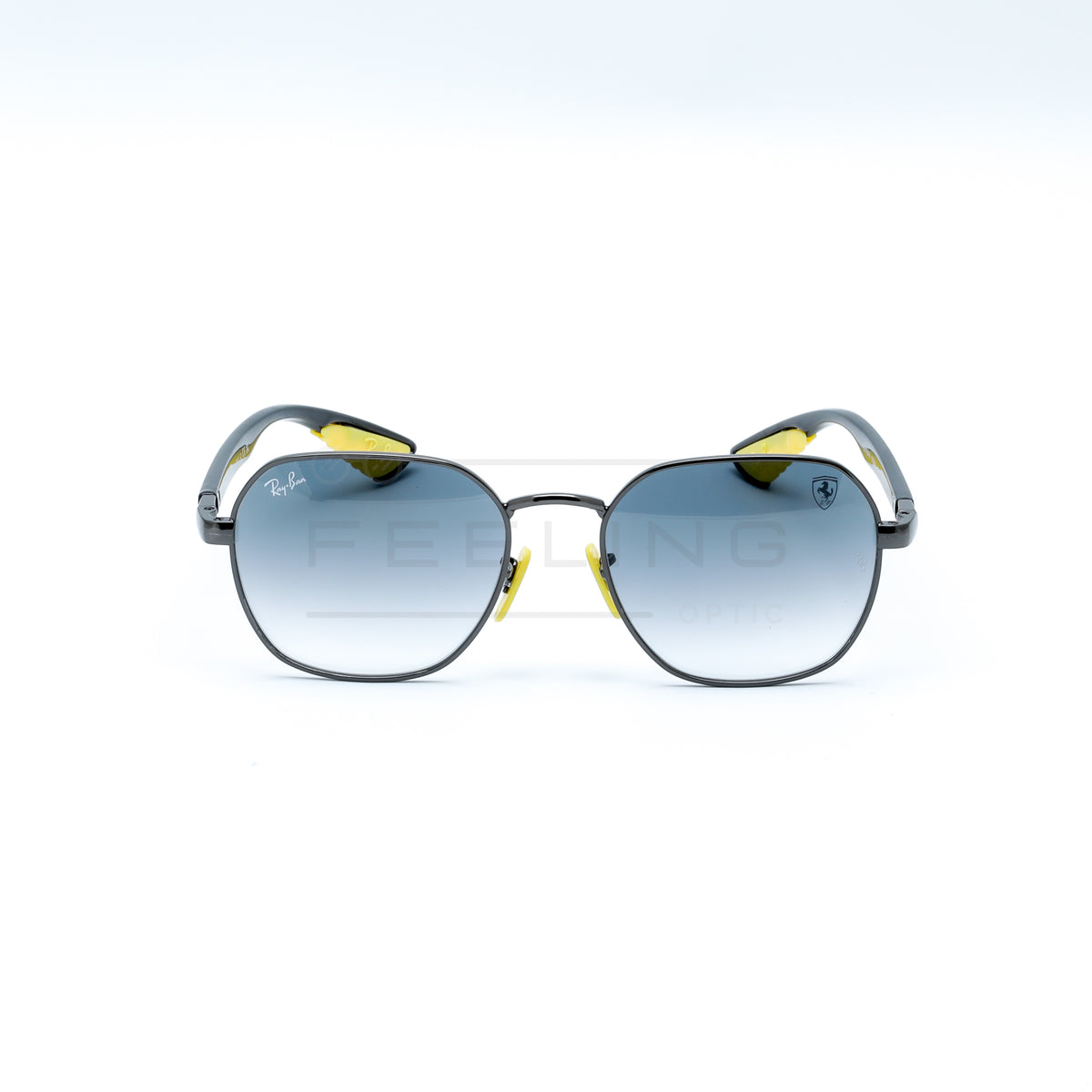 RAYBAN FERRARI RB-3794M - Bleu Glacier & Gris