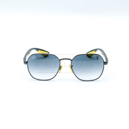 RAYBAN FERRARI RB-3794M - Bleu Glacier & Gris