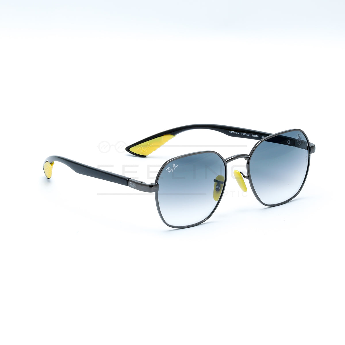 RAYBAN FERRARI RB-3794M - Bleu Glacier & Gris