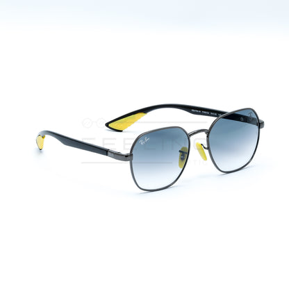 RAYBAN FERRARI RB-3794M - Bleu Glacier & Gris