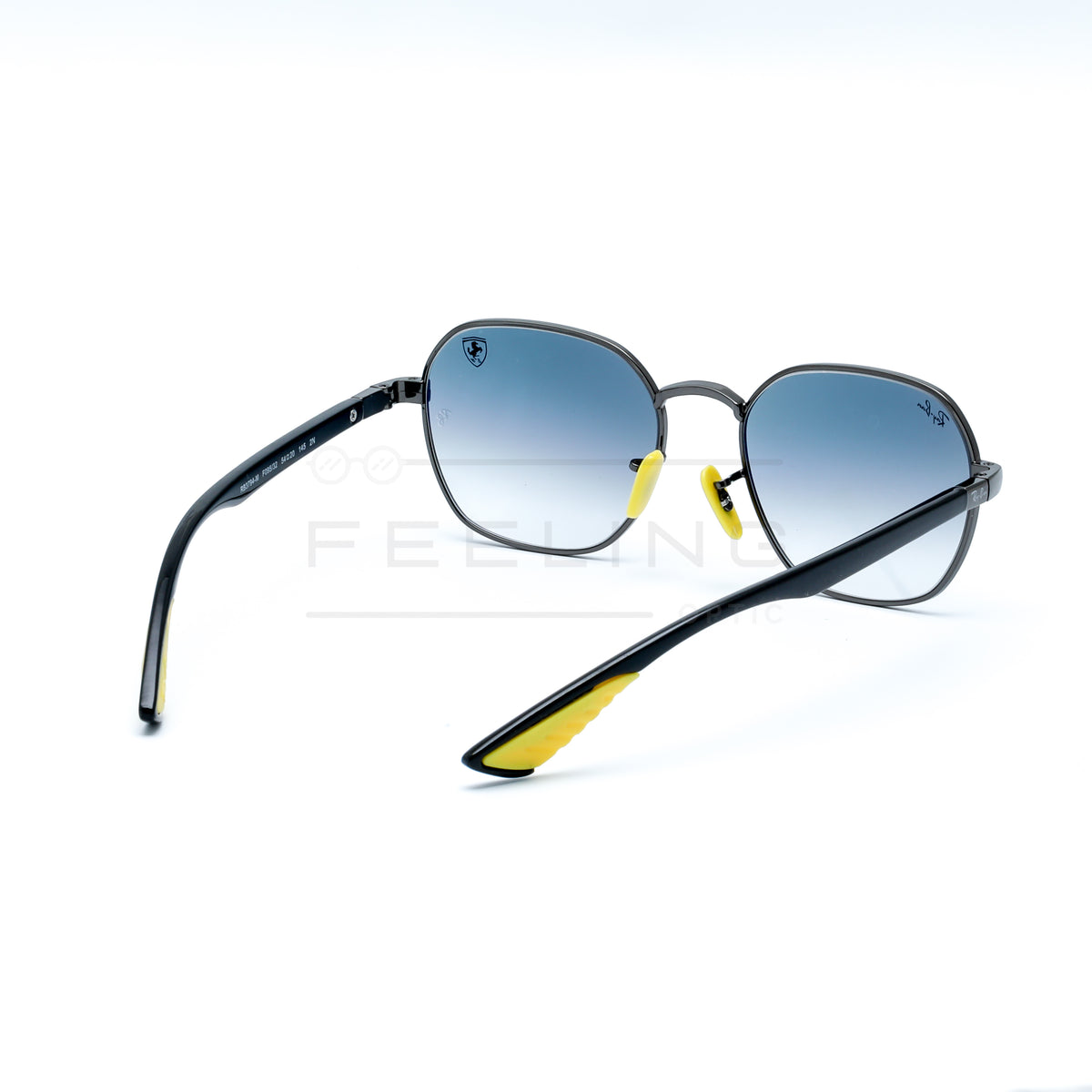 RAYBAN FERRARI RB-3794M - Bleu Glacier & Gris