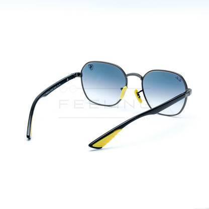 RAYBAN FERRARI RB-3794M - Bleu Glacier & Gris